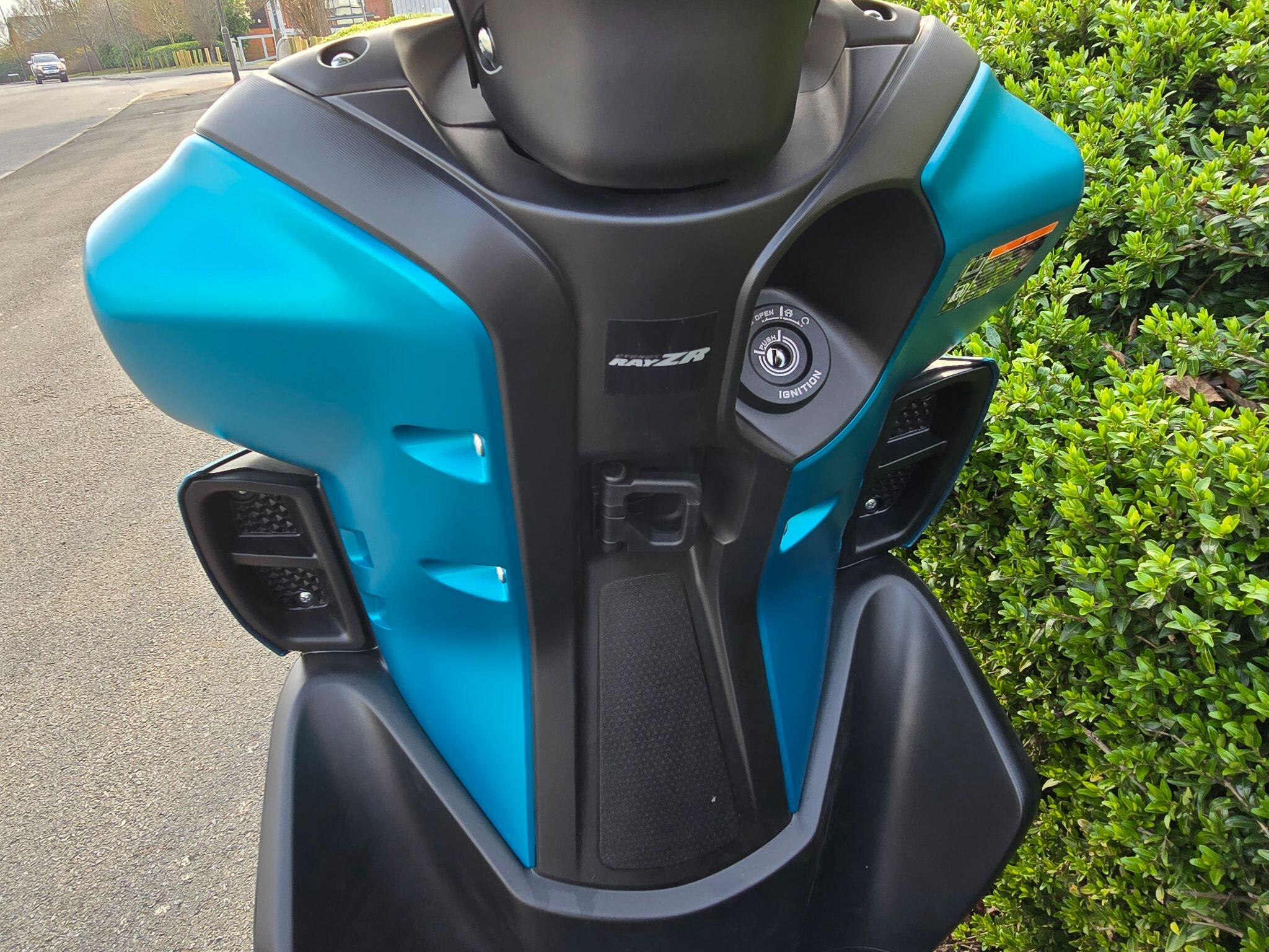 2026 Yamaha 125 CVT V-Belt Euro 5